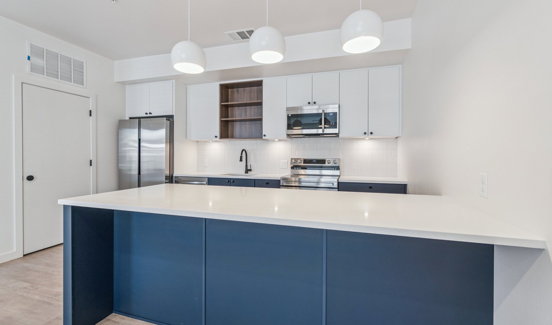 The Lindy Kitchen modern kitchen