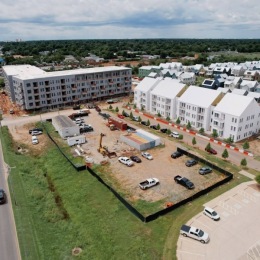buildings in construction