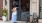 a person standing outside a building