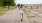 a woman jogging
