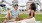 a couple at a picnic outdoors